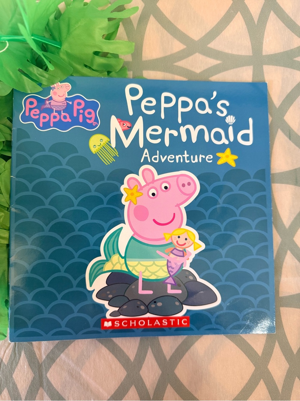 10/$25 • Scholastic Peppa Pig Peppa’s Mermaid Adventure Paperback
